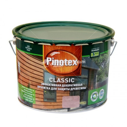 Декоративно-защитное средство д/дерева Pinotex Classic Орегон, 10л